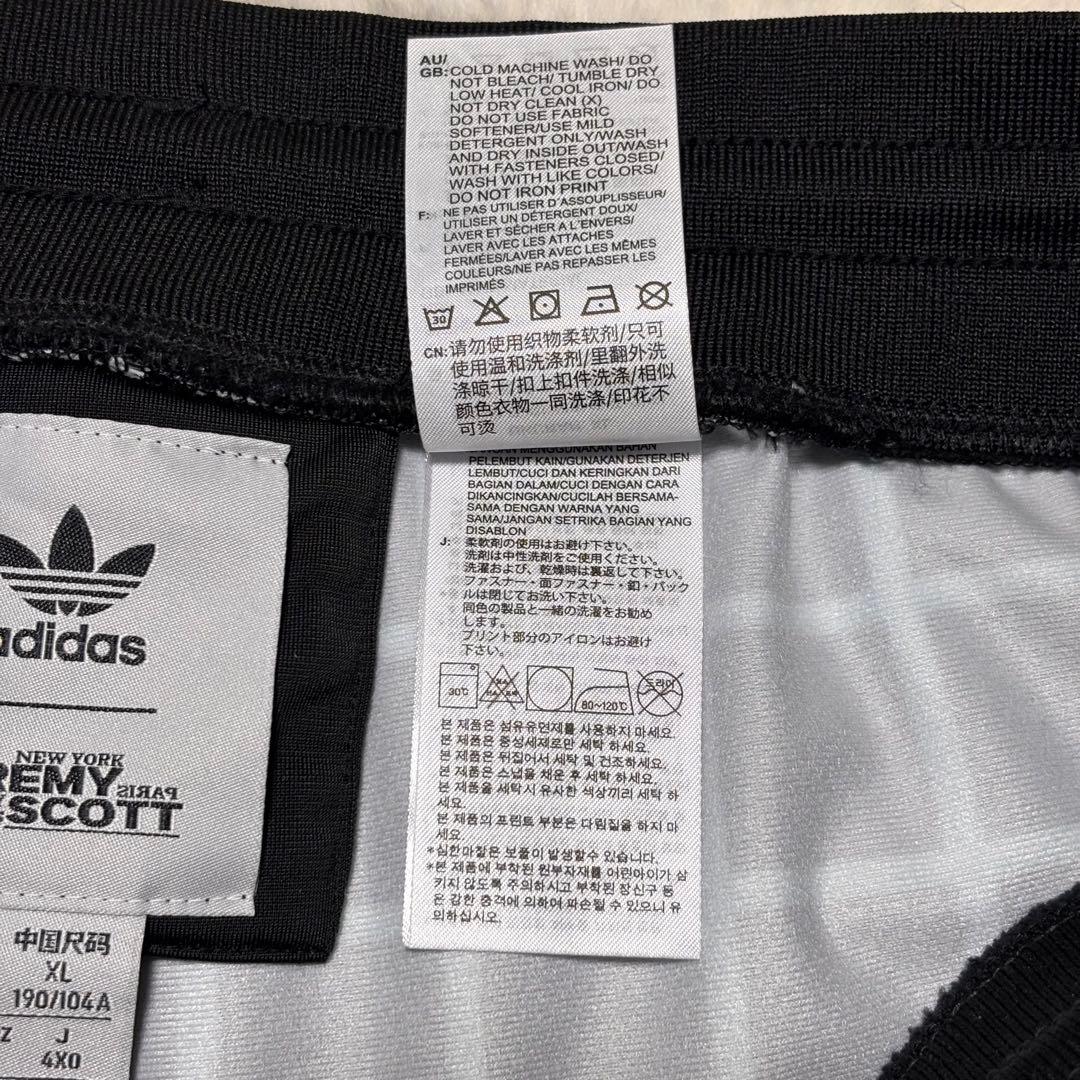 ✨美品 未使用級 アディダス × ジェレミー・スコット ラリートラックパンツ