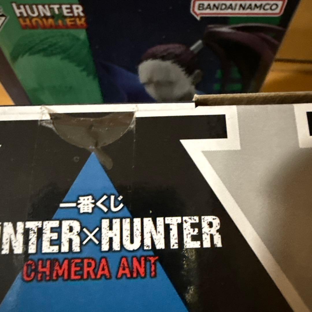 一番くじ HUNTER×HUNTER E賞 シュート C賞 カイト フィギュア