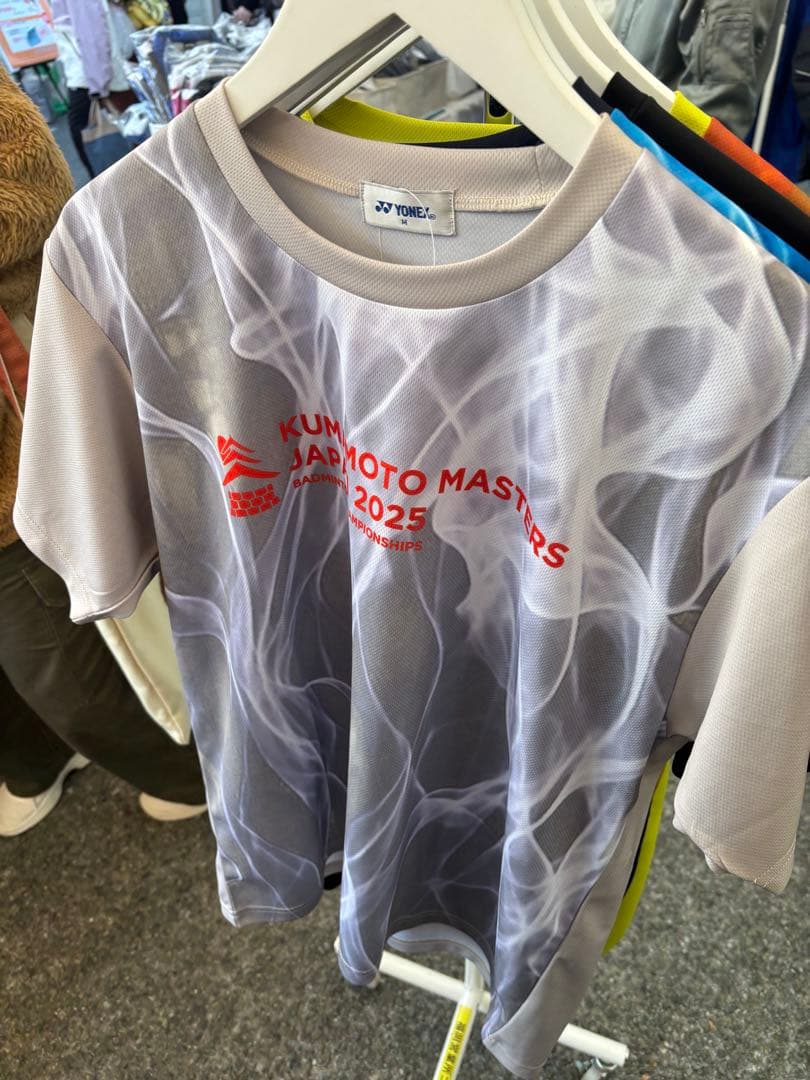新品激レア 熊本マスターズ2025記念ＴシャツXO