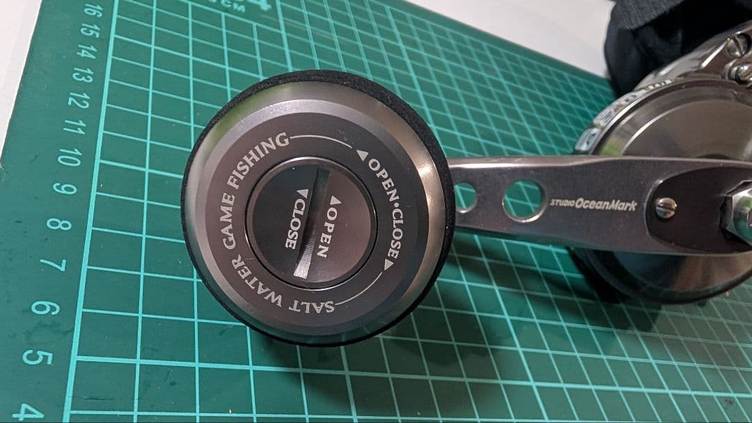 ①スタジオオーシャンマーク ブルーヘブン　BH-L50　Hi/L #5 左巻