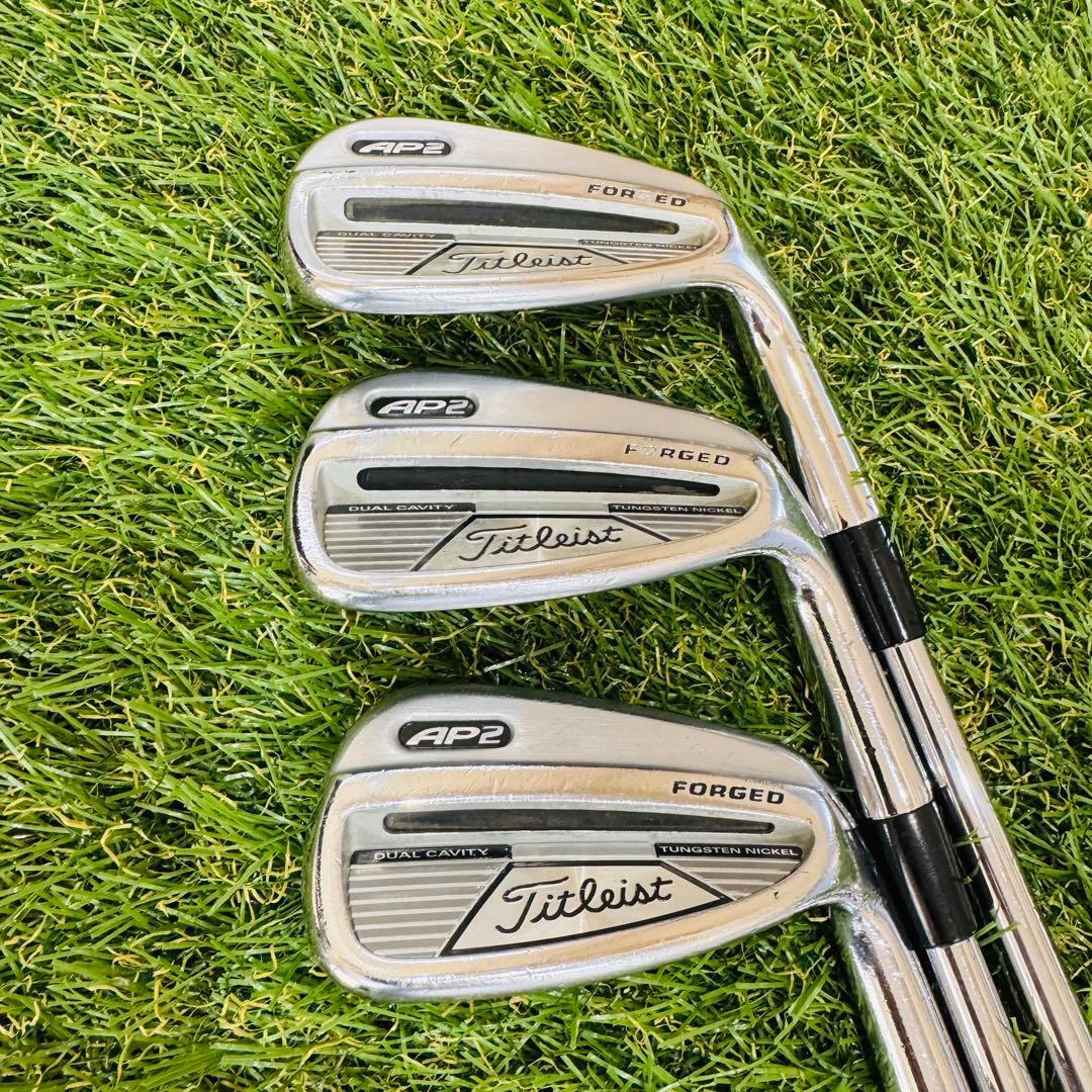【男性用】タイトリスト AP2 FORGED 初代モデル アイアンセット 6本