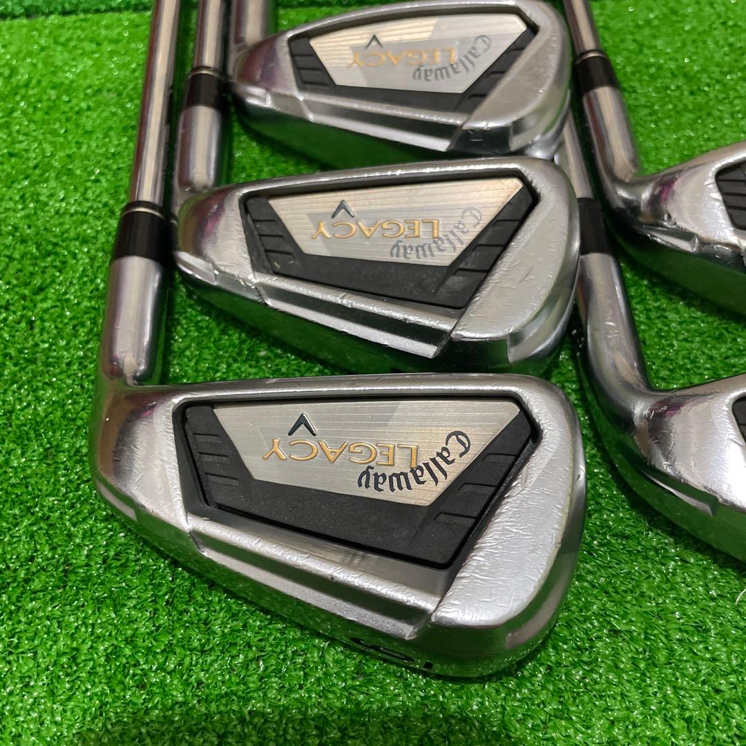 Callaway LEGACY キャロウェイ レガシー レガシィ アイアンセット