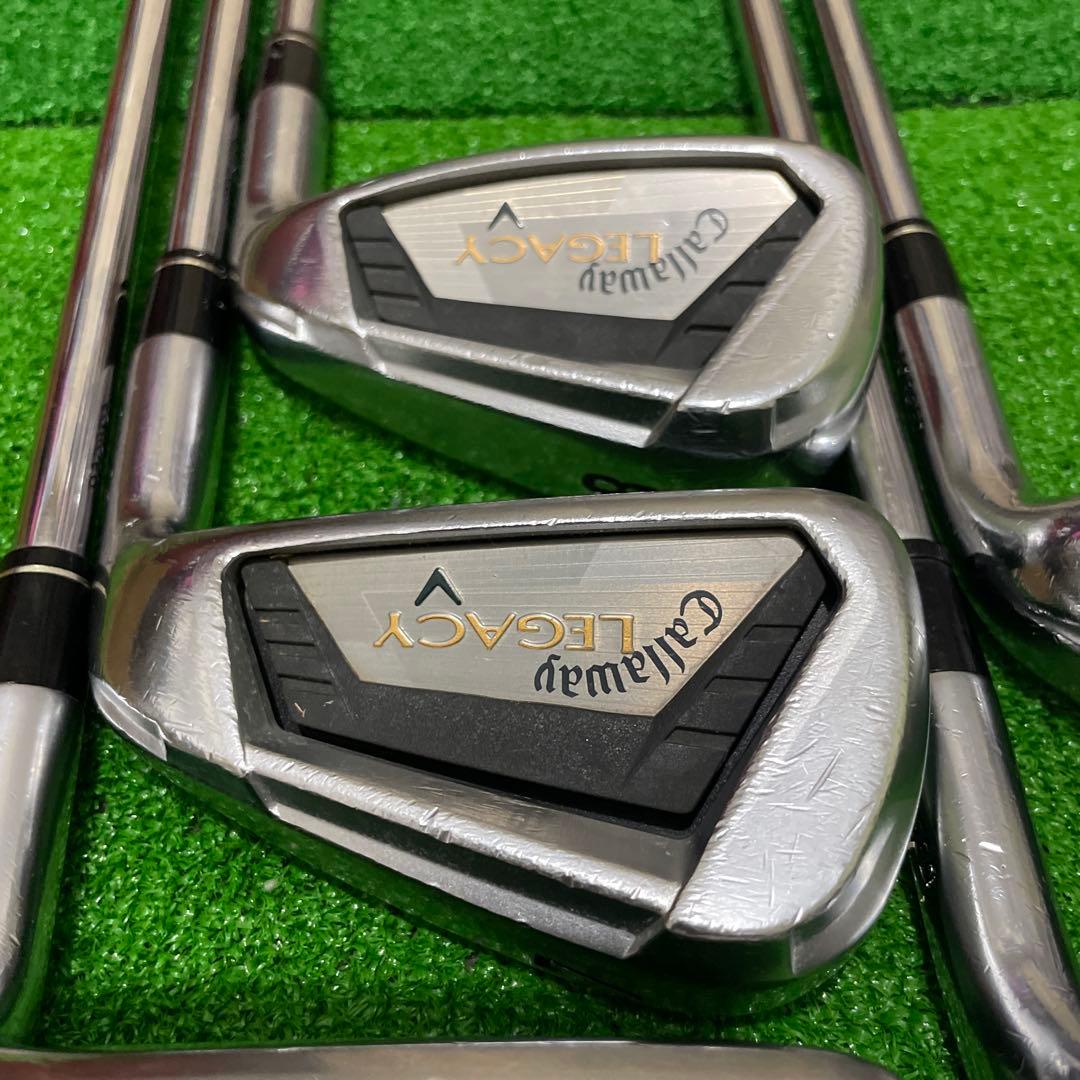 Callaway LEGACY キャロウェイ レガシー レガシィ アイアンセット