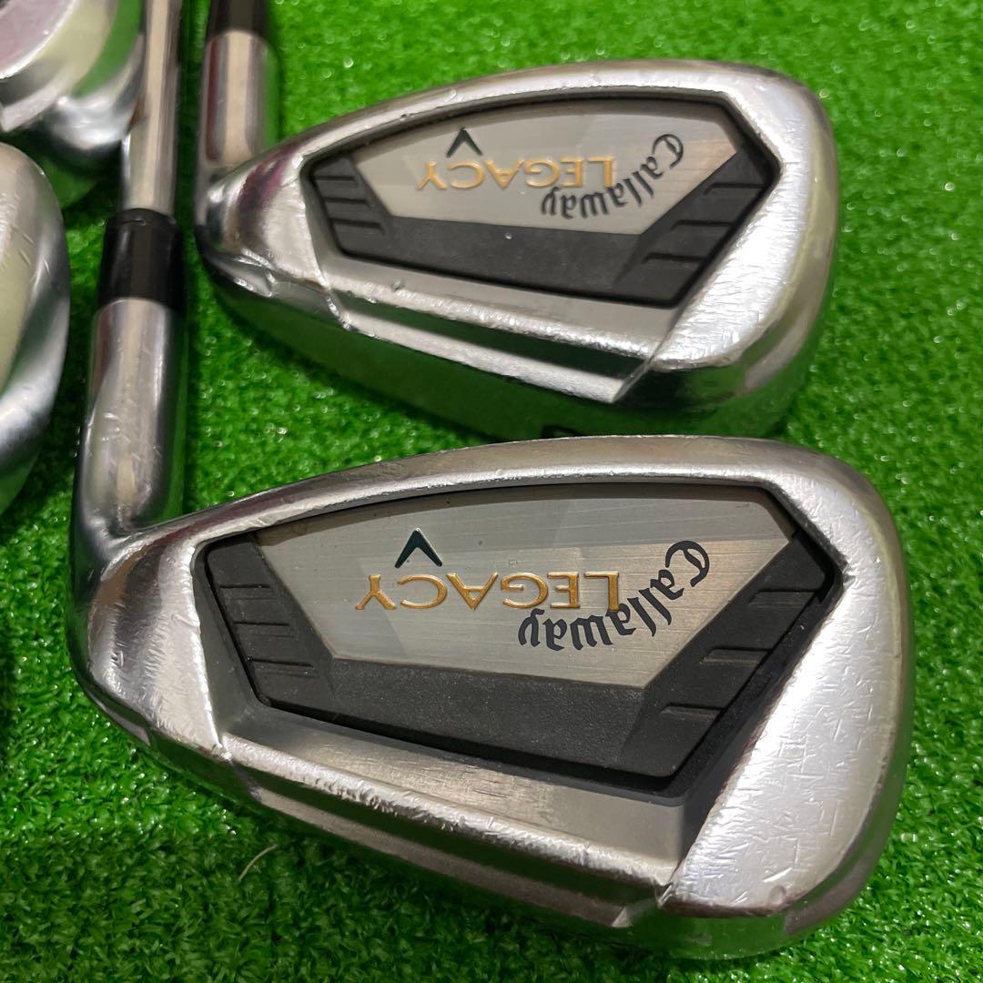 Callaway LEGACY キャロウェイ レガシー レガシィ アイアンセット
