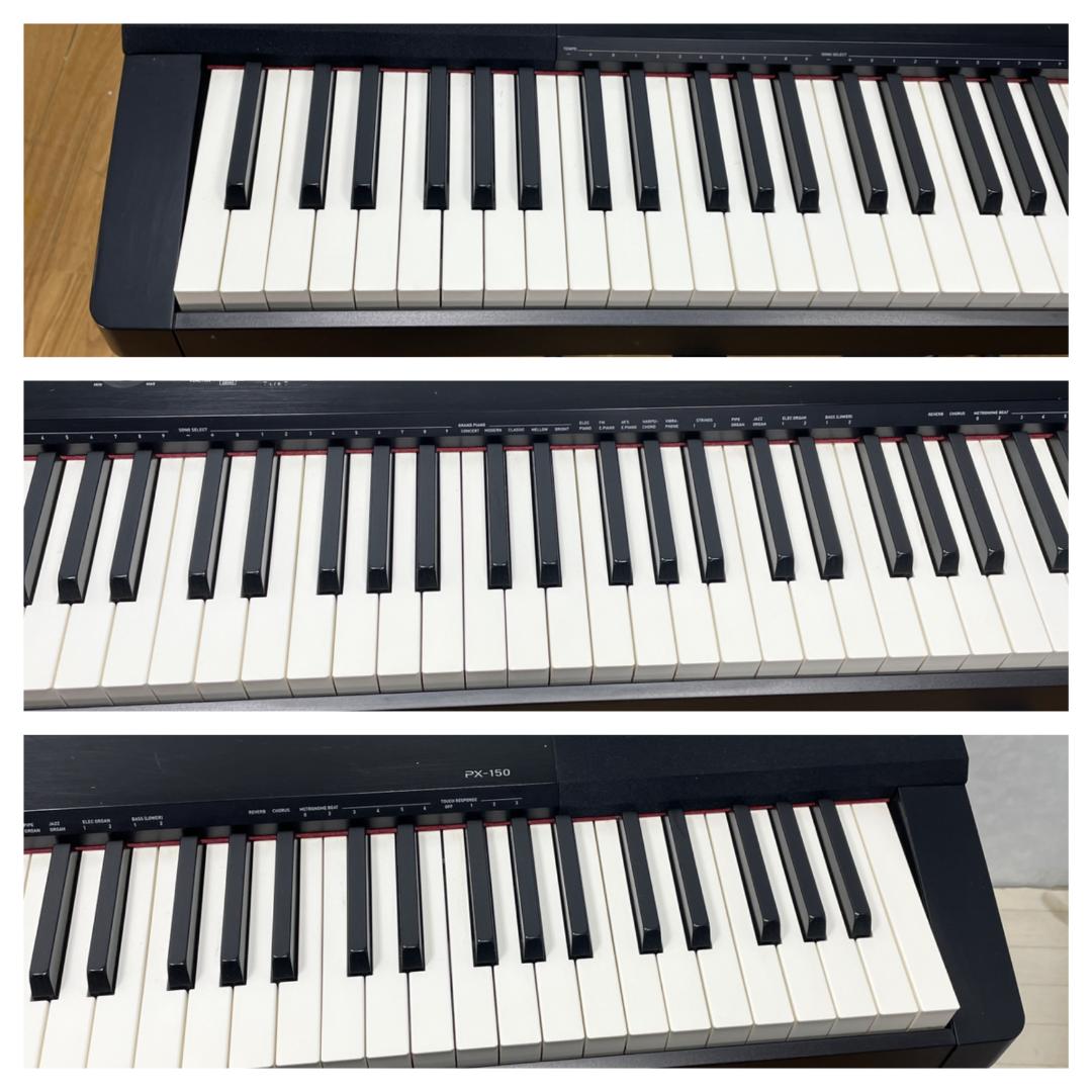 K☆1050 カシオ 電子ピアノ Privia PX-150BK