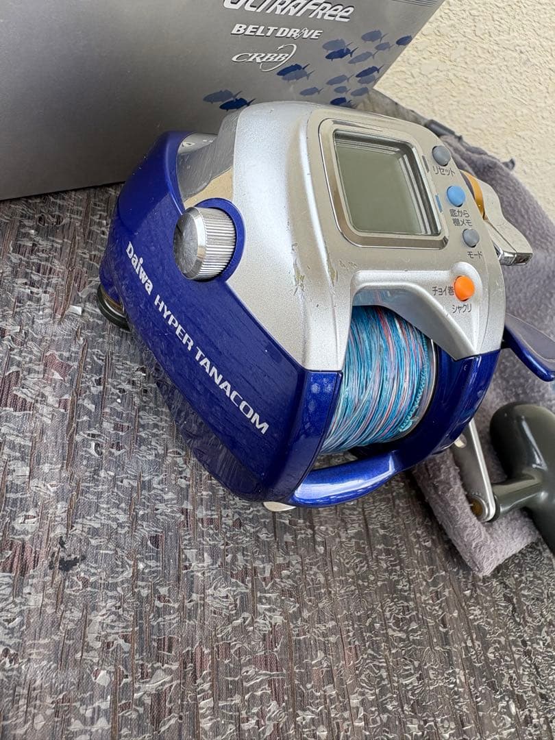 Daiwa HYPER TANACOM 400FBe電動リール