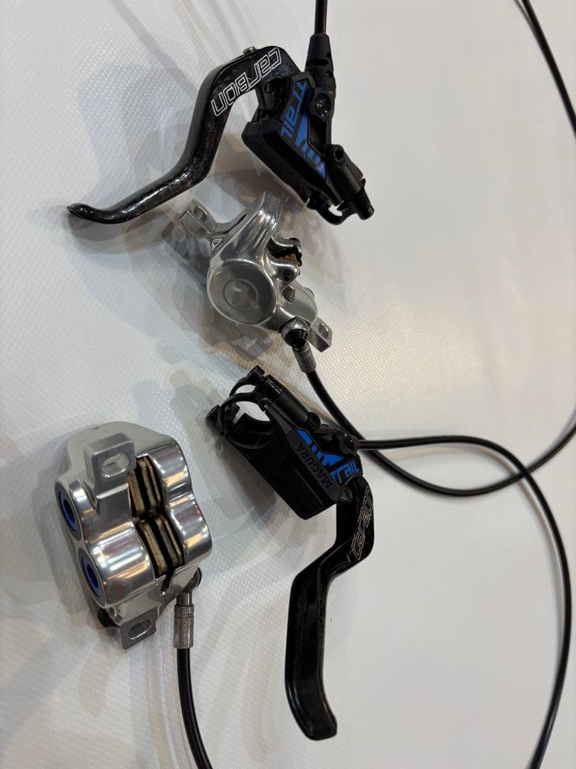 ☆MAGURA ＭT TRAIL CARBON ディスクブレーキセット