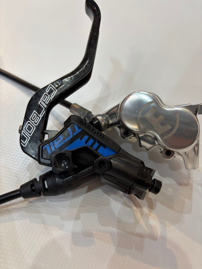☆MAGURA ＭT TRAIL CARBON ディスクブレーキセット