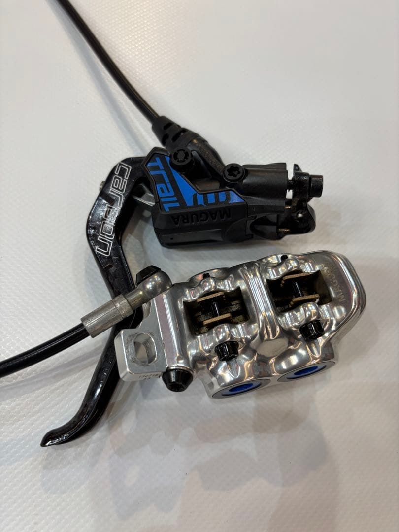 ☆MAGURA ＭT TRAIL CARBON ディスクブレーキセット