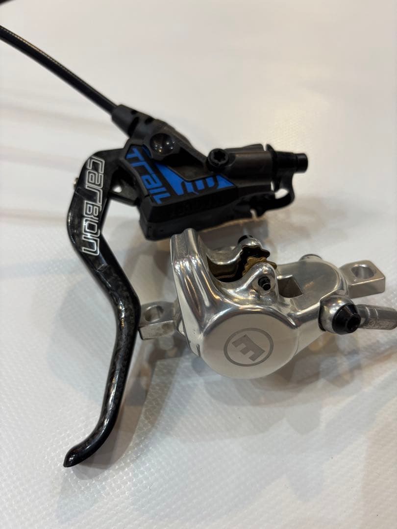☆MAGURA ＭT TRAIL CARBON ディスクブレーキセット