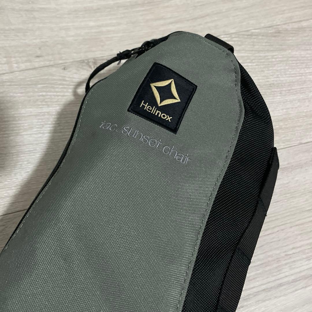 廃盤カラー ヘリノックス TAC タクティカルサンセットチェア①