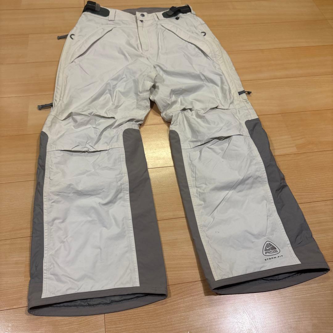 キ*事様 00s 90s NIKE acg スノボー スキー ウェア ストームフ
