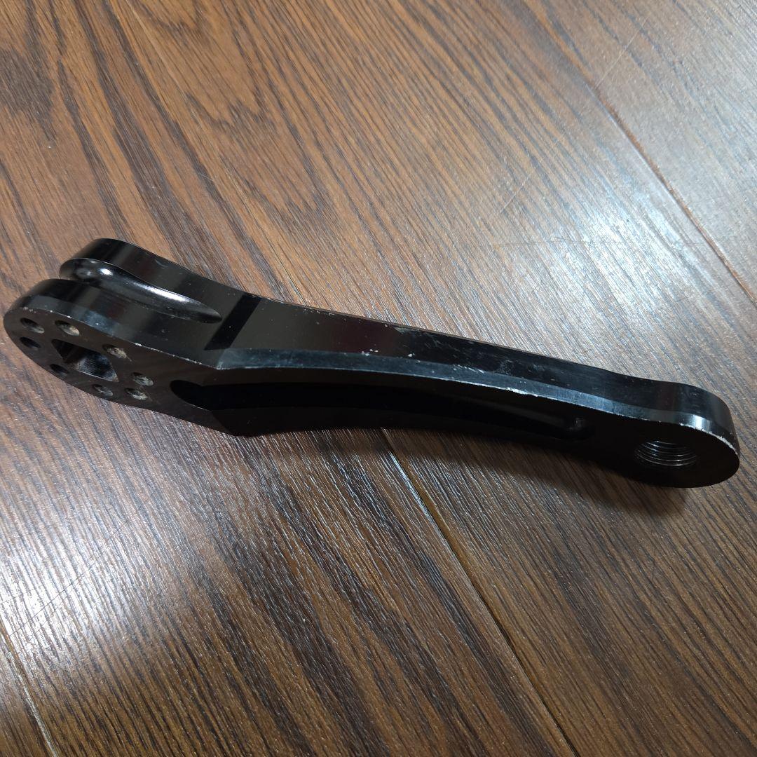 ANSWER クランクセット ブラック 130mm