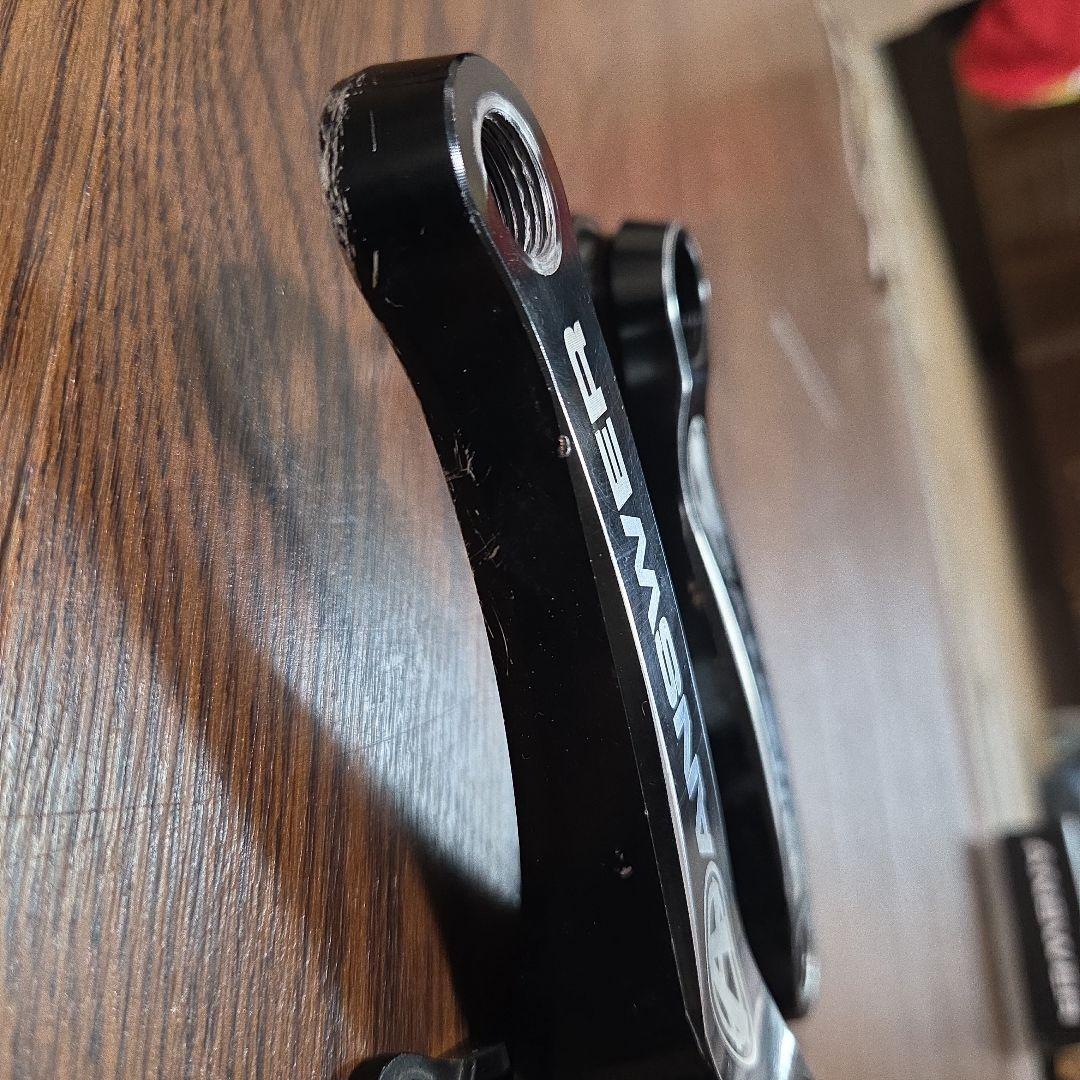 ANSWER クランクセット ブラック 130mm