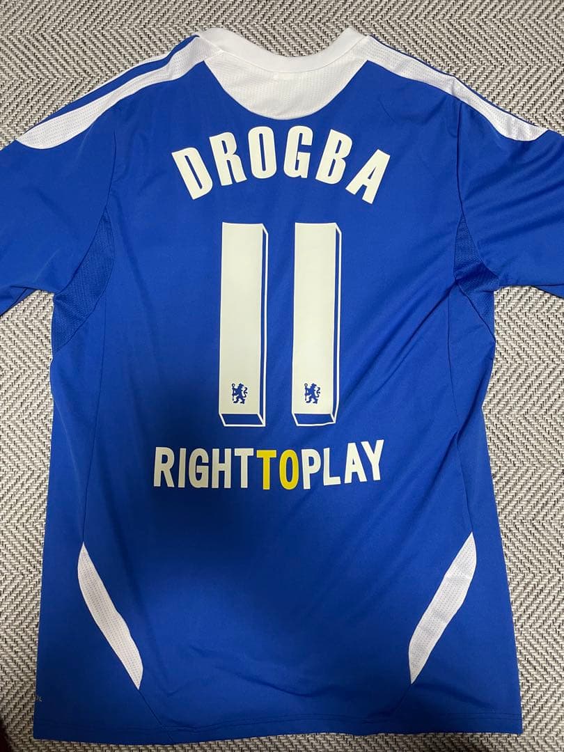 [CL]チェルシーFC 11-12 サッカーユニフォーム アディダス　ドログバ