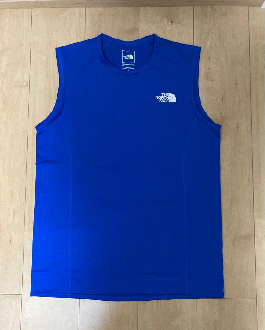 ノースフェイス ノースリーブドライドットライトクルー Tシャツ Mサイズ 新品