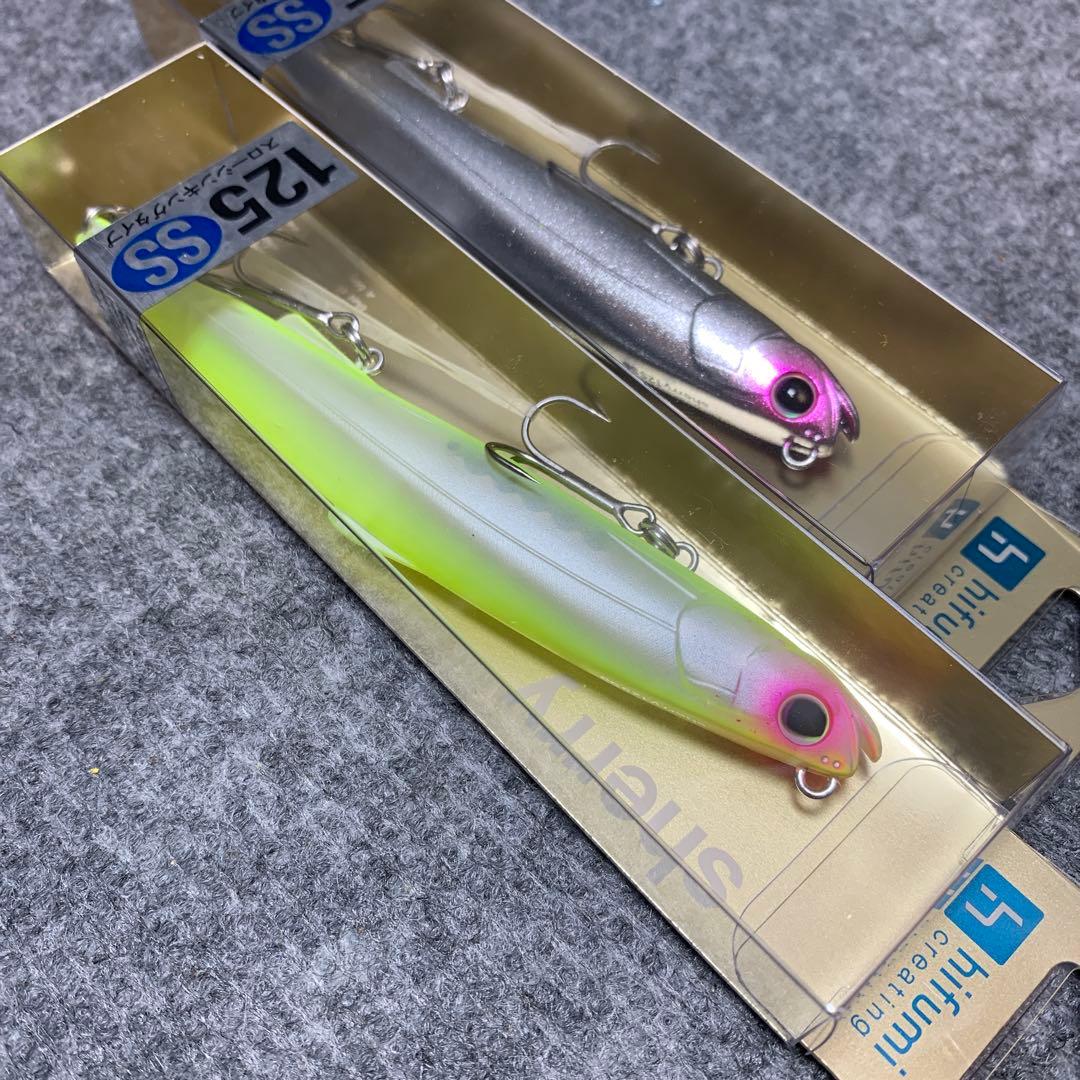 ヒフミクリエイティング　シェリー125ss ショップオリカラ2個セット