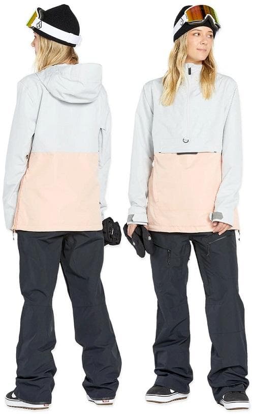 60%off 25 ボルコム W アッシュフィールド プルオーバー CRH S