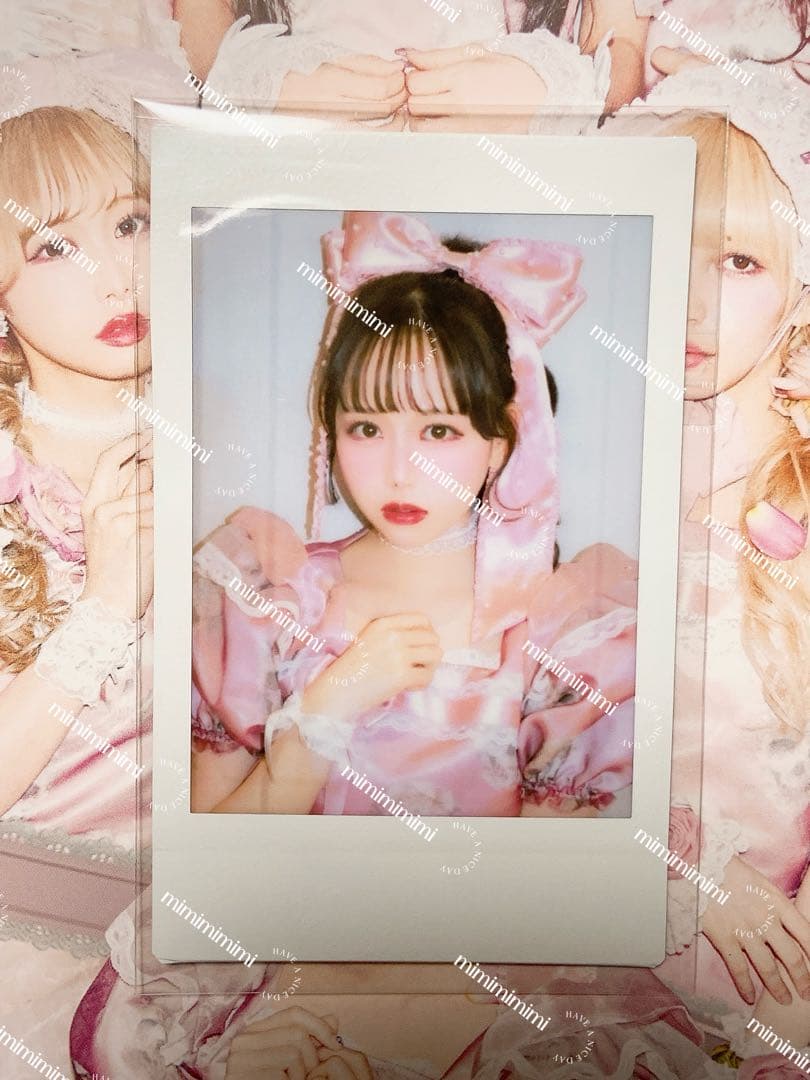 は LARME 松本かれん チェキ 1枚