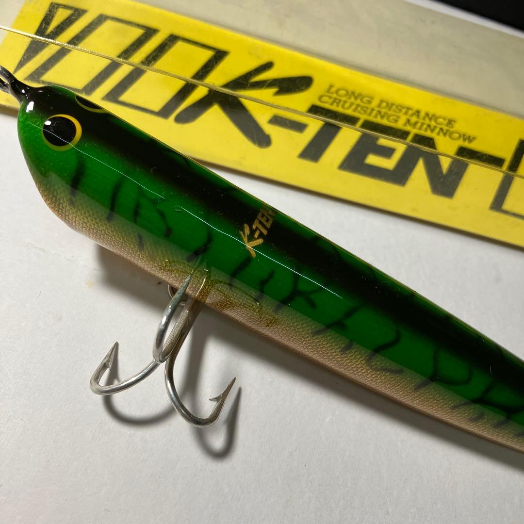 タックルハウス　アルミ張り　ケーテン　スイミングポッパー　横文字K-TEN 美品