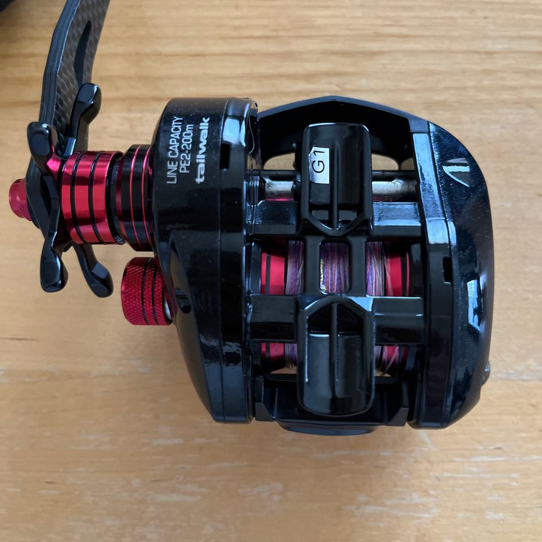 リール tailwalk ELAN OCTOPUS WIDE VTN 64BR