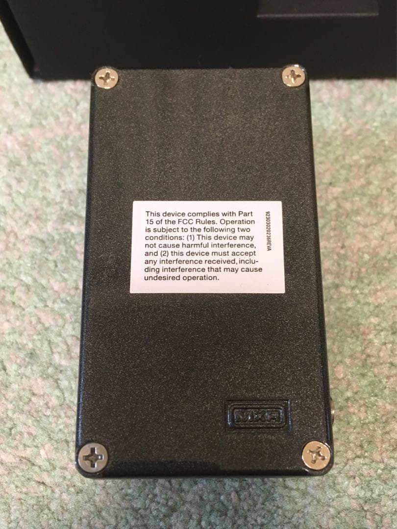 MXR M300 reverb リバーブ ペダル ほぼ未使用 アダプター付