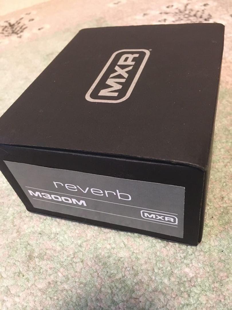 MXR M300 reverb リバーブ ペダル ほぼ未使用 アダプター付