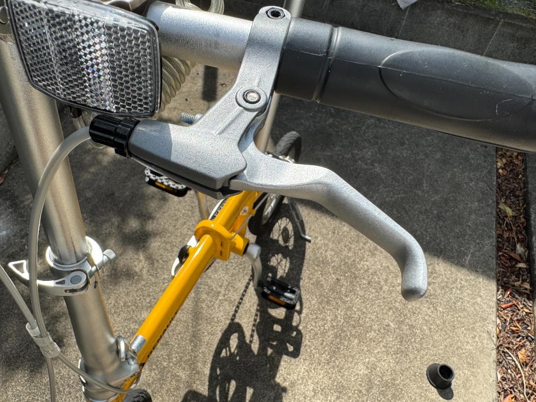 【最終値下げ】ルノー LIGHT 8（AL-FDB140） 折りたたみ自転車