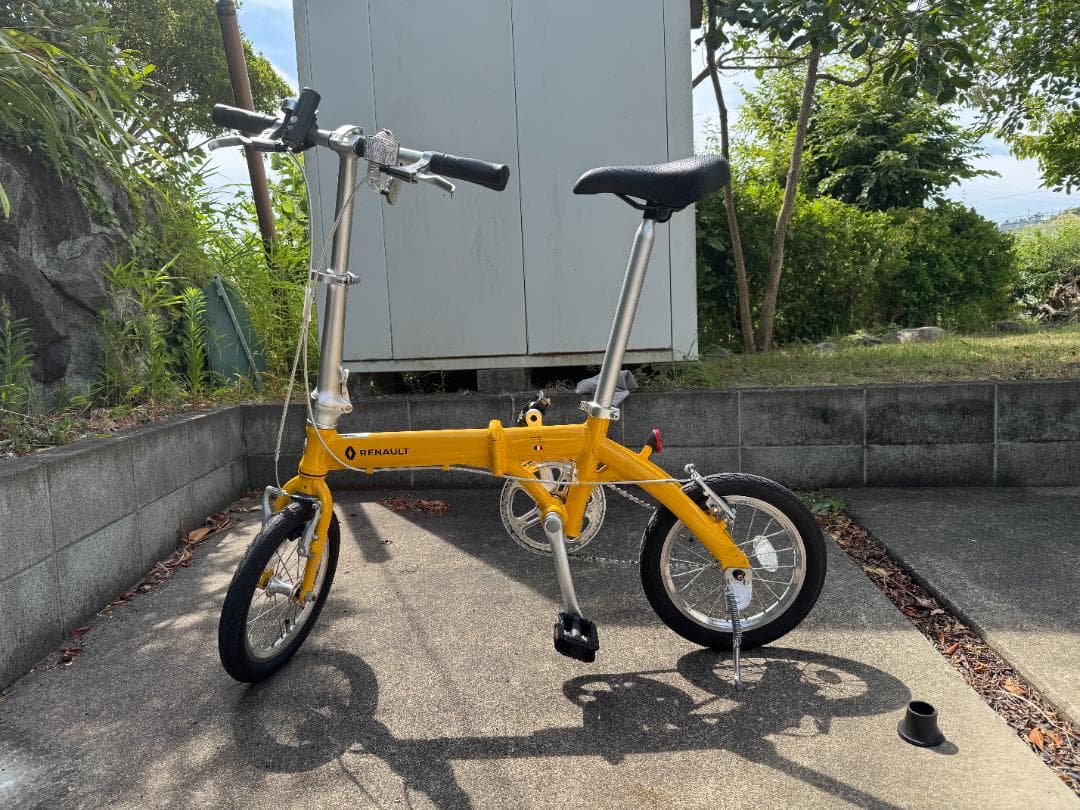 【最終値下げ】ルノー LIGHT 8（AL-FDB140） 折りたたみ自転車