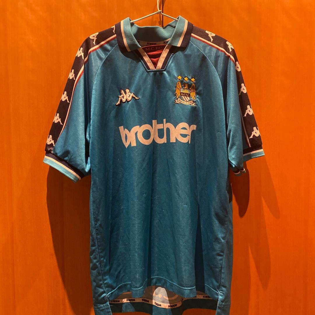 ManCity マンチェスターシティ 97,98,99年90s