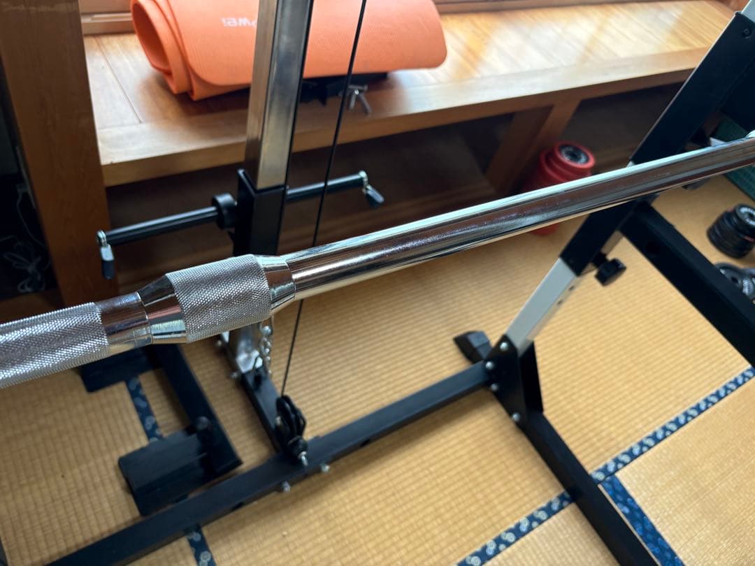 懸垂マシン バーベルシャフト ダンベルシャフト プレートセット