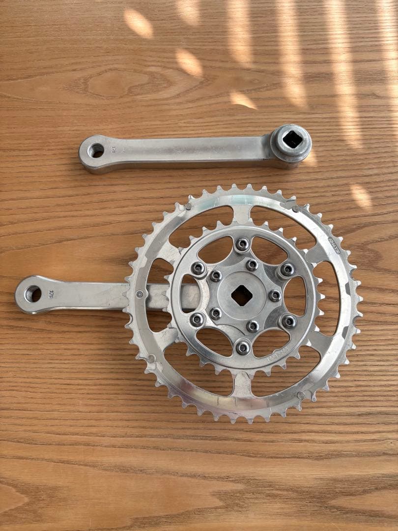 パーツ VELO ORANGE grand cru 50.4bcd crankset