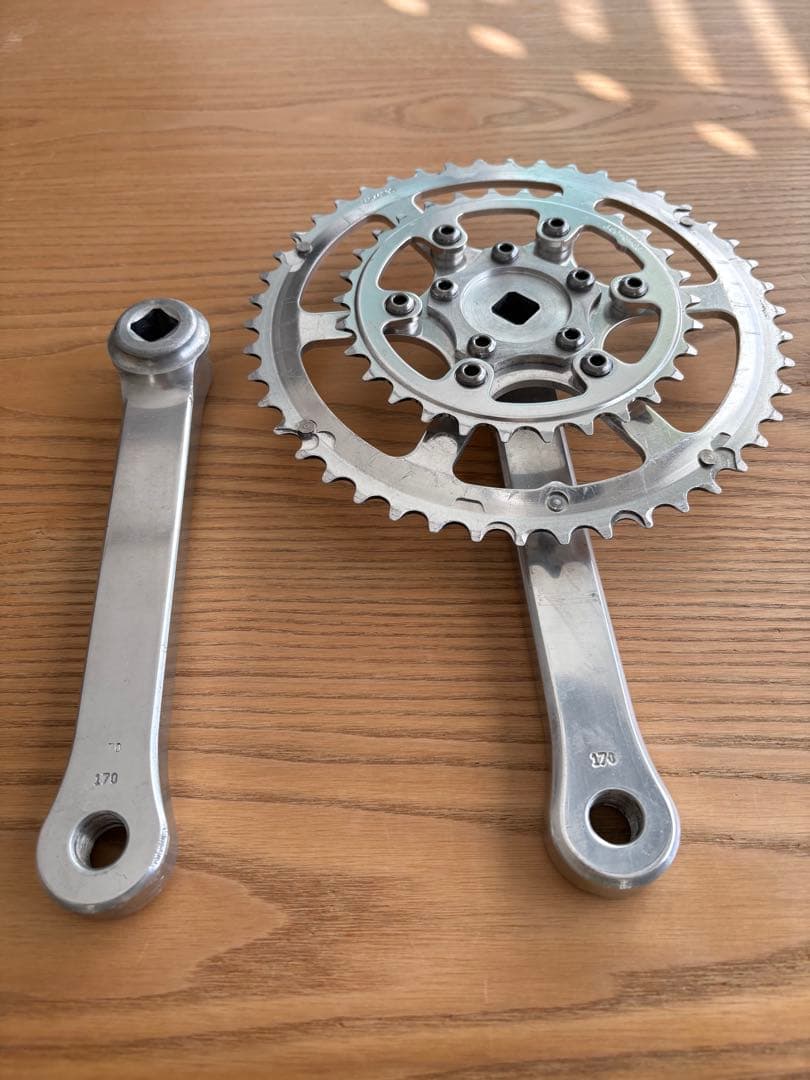 パーツ VELO ORANGE grand cru 50.4bcd crankset