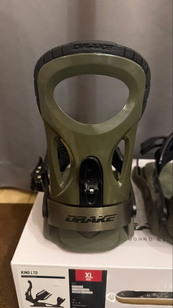 DRAKE ビンディング XL KING LTD 日本限定モデル