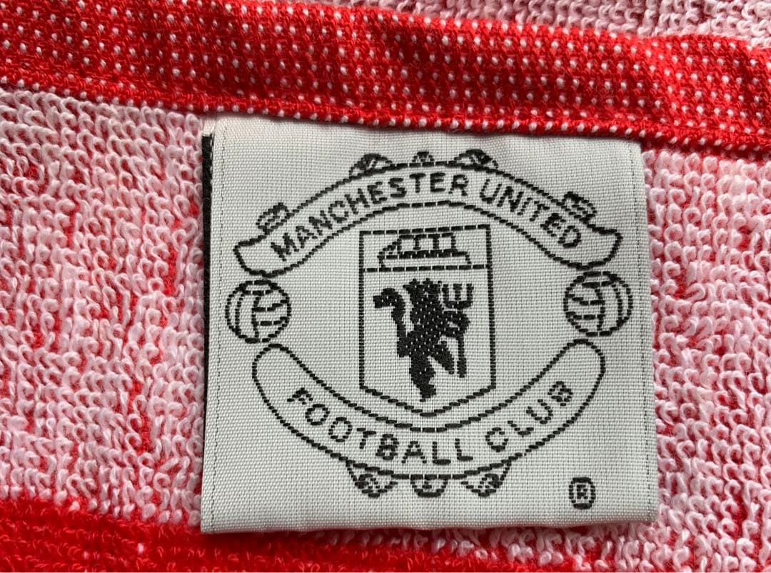 入手不可能！Man Utd バスタオル 1995年商品 未使用 壁掛けにも…