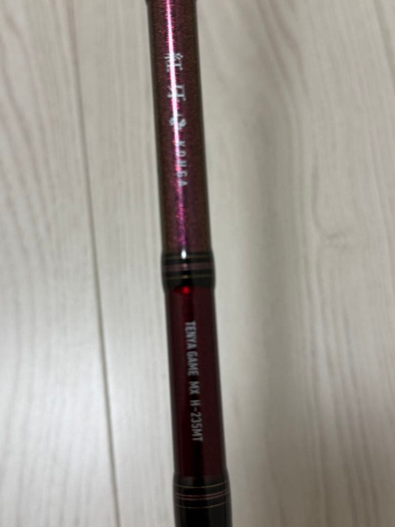 DAIWA 紅牙 テンヤゲーム MX H-235MT メタルトップ AGS搭載