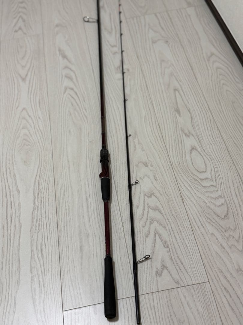DAIWA 紅牙 テンヤゲーム MX H-235MT メタルトップ AGS搭載