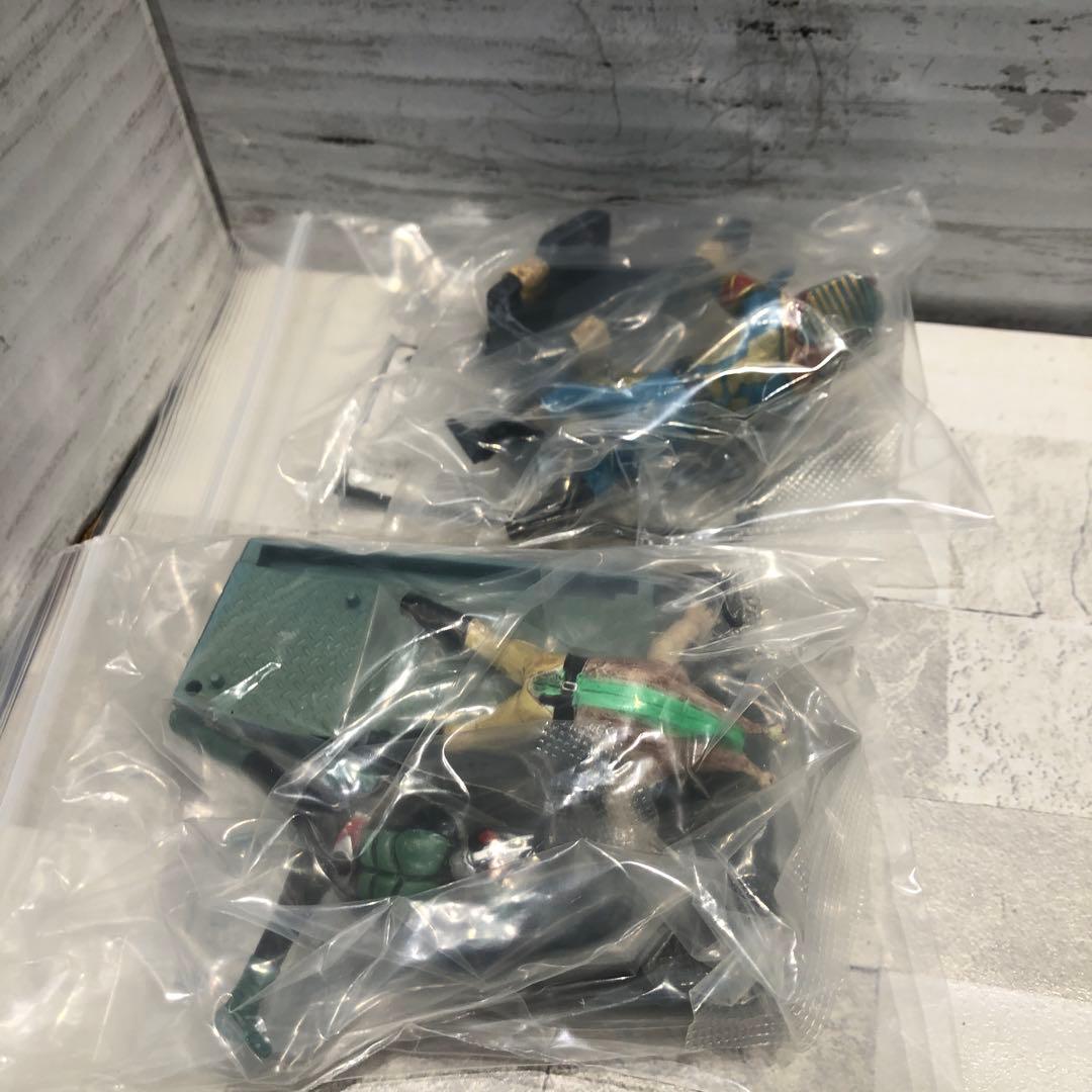 仮面ライダーフィギュア 16体セット 新品未開封品 名鑑シリーズ