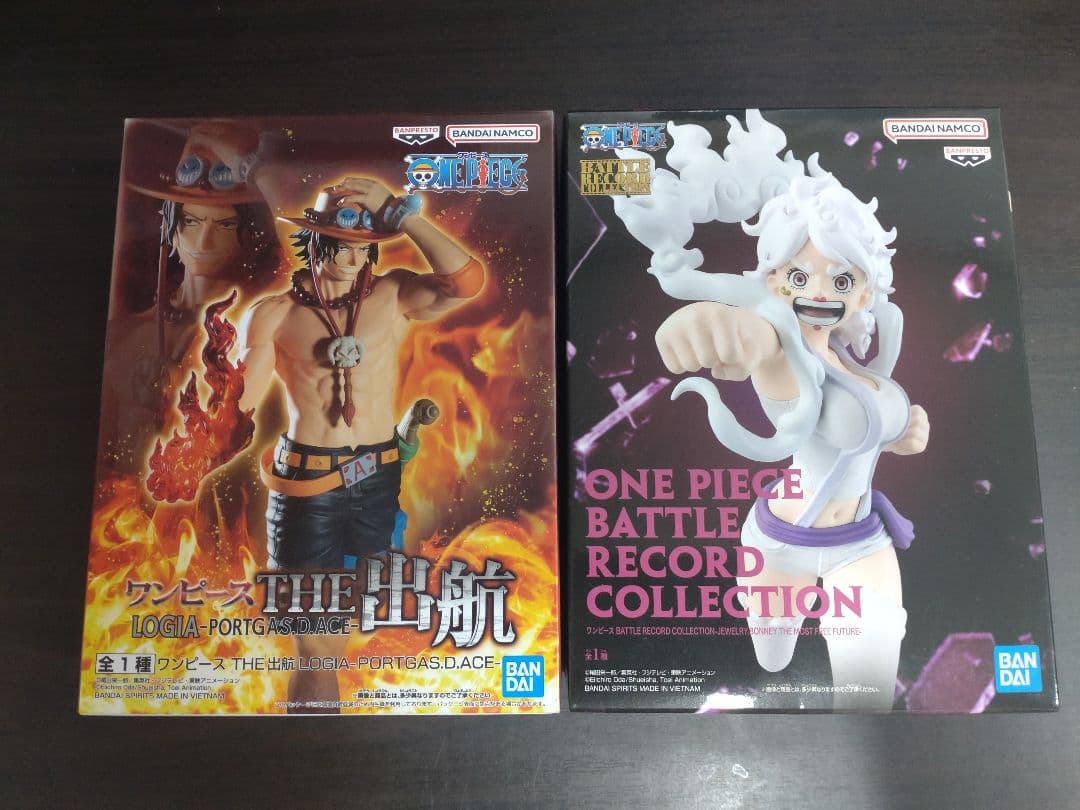 ワンピース　フィギュア　11点　エース　ルフィ　ボニー　ロジャー　レイリー　など