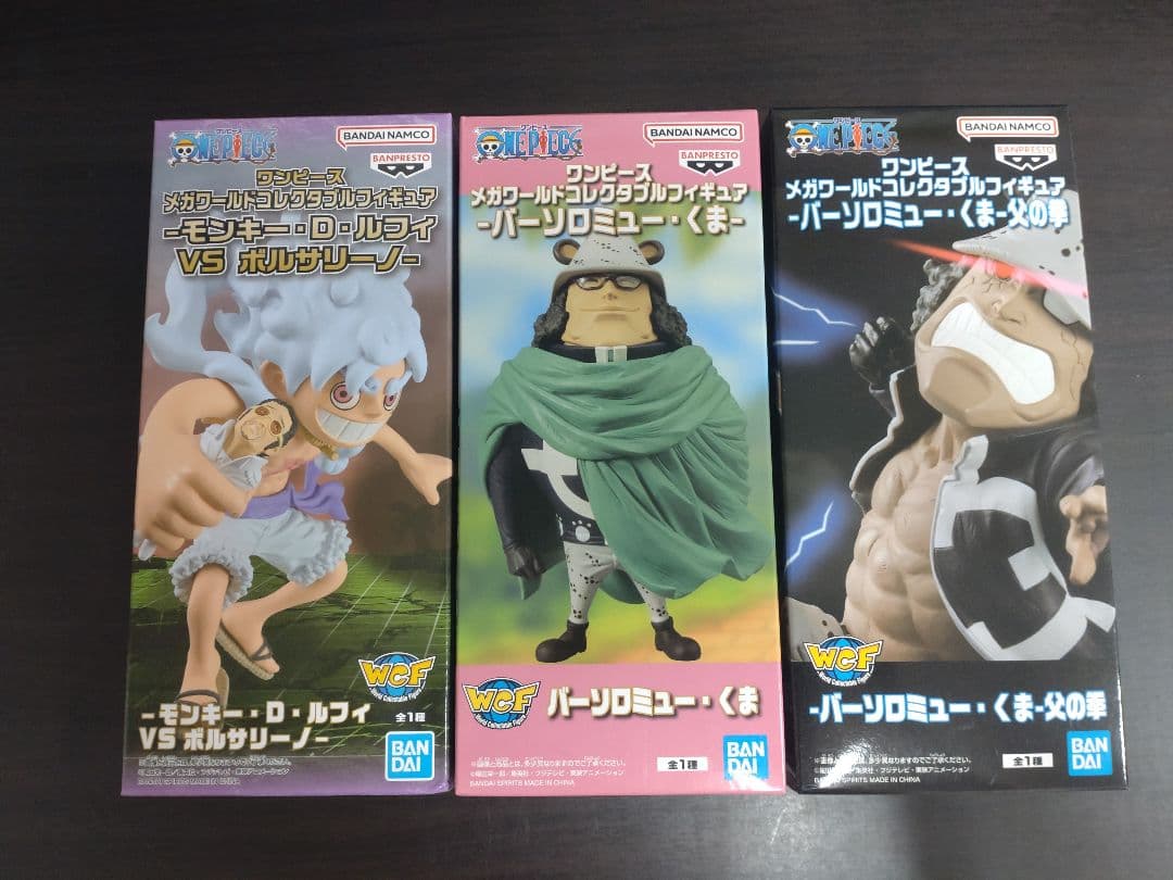 ワンピース　フィギュア　11点　エース　ルフィ　ボニー　ロジャー　レイリー　など