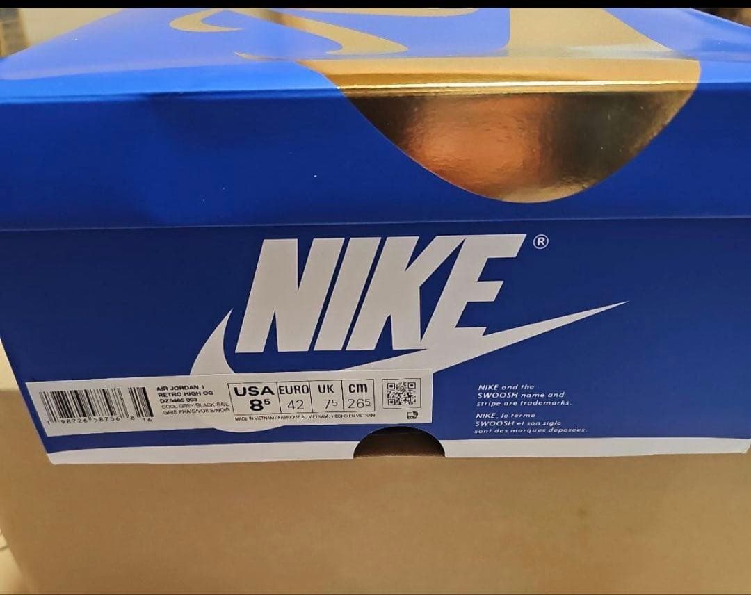 シューズ(男性用) Nike Air Jordan 1 Retro High OG