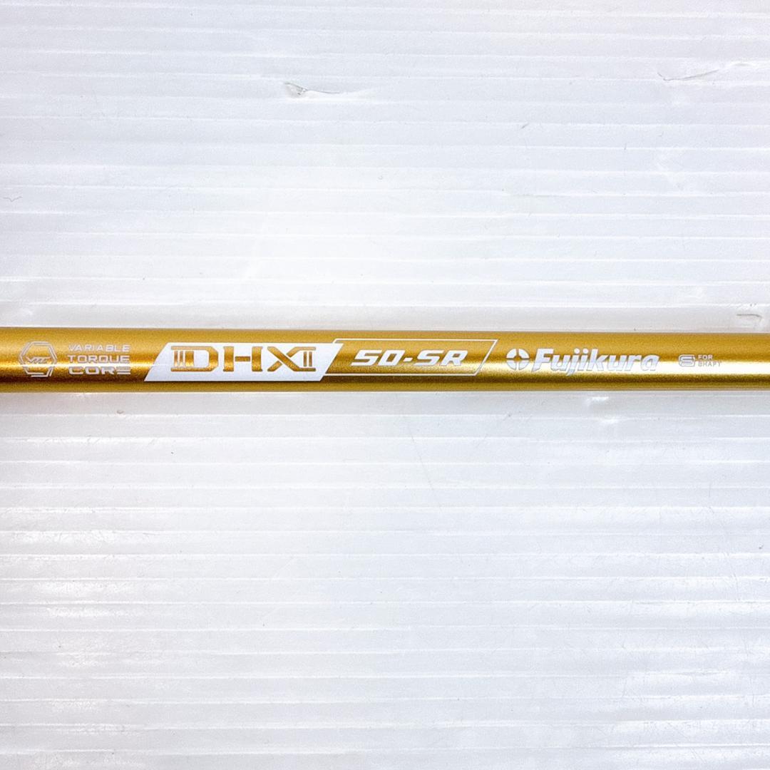 スピーダーNXゴールド　50-SR　ドライバー用シャフト　テーラーメイドスリーブ
