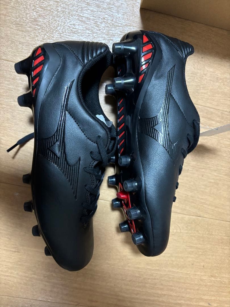 サッカー　スパイク　24.5センチ　ミズノ