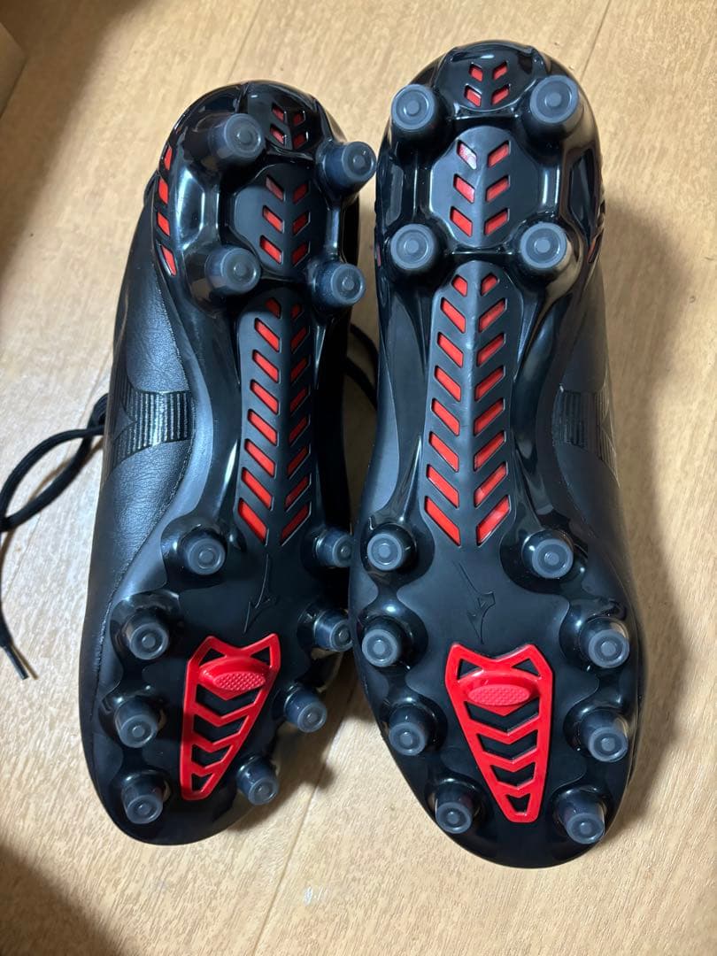 サッカー　スパイク　24.5センチ　ミズノ