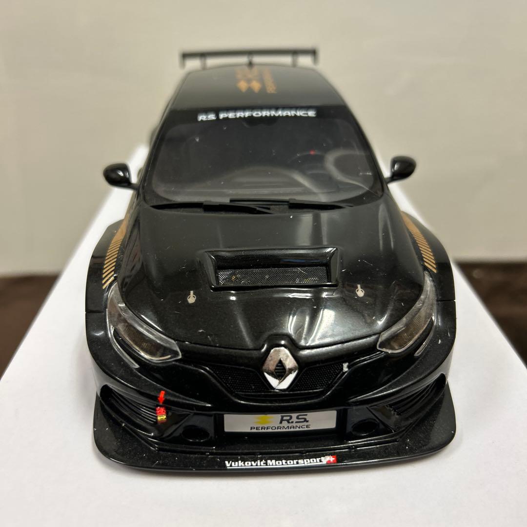 最終値下OttO mobile1/18ルノー メガーヌ TC4 OTM936 黒