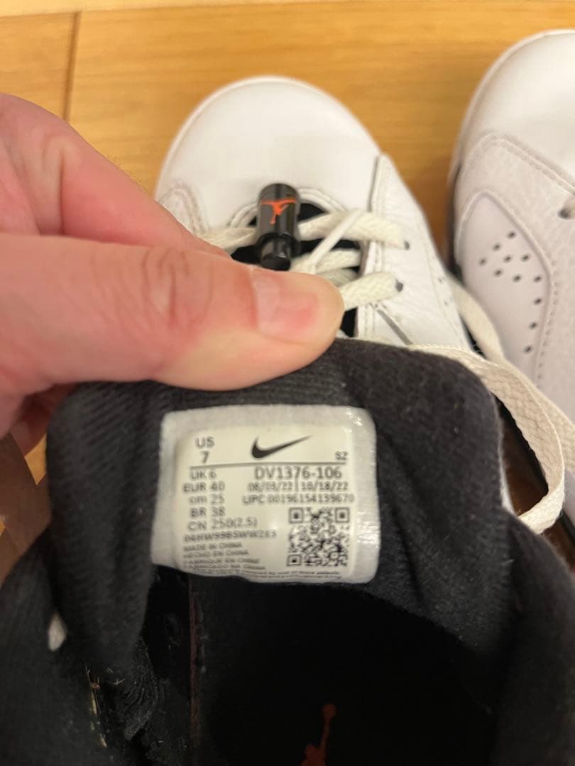 シューズ(男性用) Air Jordan golf 6