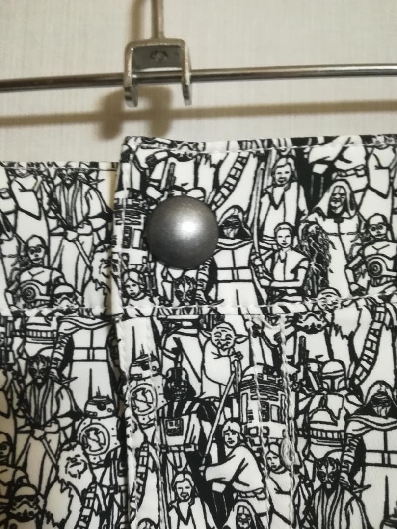 新品 STAR WARS / BEAMS GOLF別注 総柄スカート