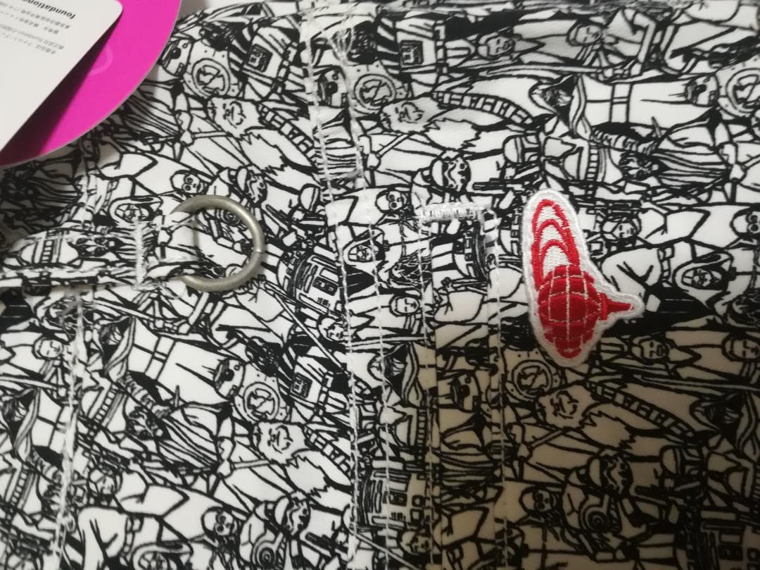 新品 STAR WARS / BEAMS GOLF別注 総柄スカート