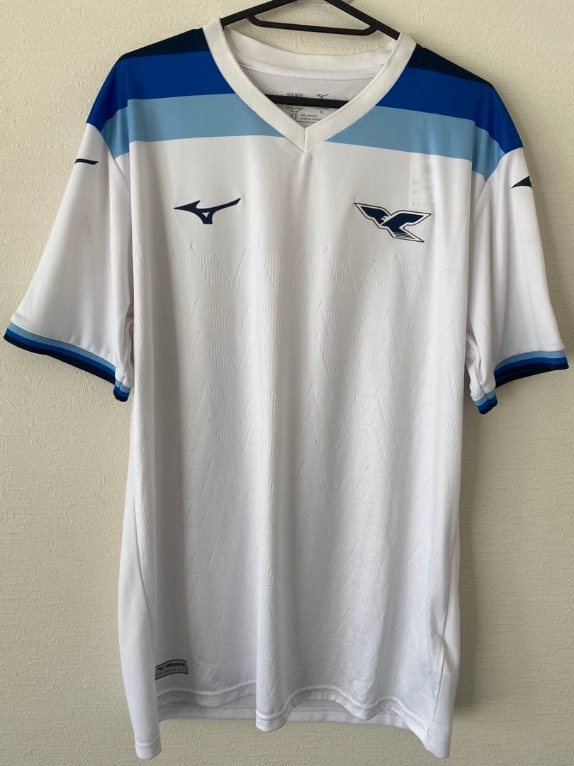 ☆新品☆MIZUNO(ミズノ)ラツィオ125周年記念モデルレプリカユニフォーム☆