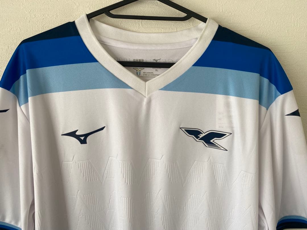☆新品☆MIZUNO(ミズノ)ラツィオ125周年記念モデルレプリカユニフォーム☆